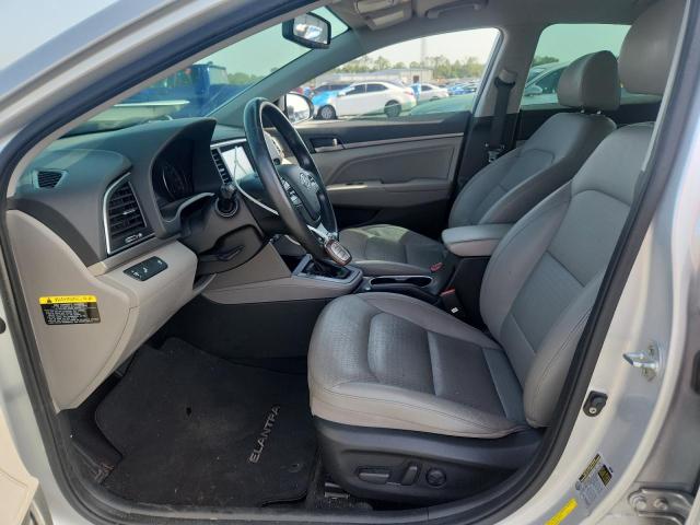 2018 Hyundai Elantra VIN KMHD84LF8JU491957 COPART salvage auction — FRONT END, Fl - Cert Of Title Slvg Rebuildable, sold $1,300 on 2026-07-28 (photo 7)