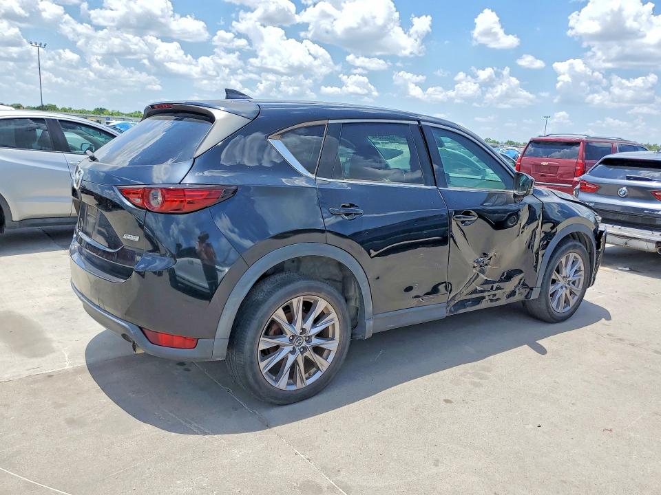 2019 Mazda Cx-5 VIN JM3KFADMXK1642837 COPART salvage auction — FRONT END, Tx - Certificate Of Title, sold $3,000 on 2026-07-09 (photo 3)