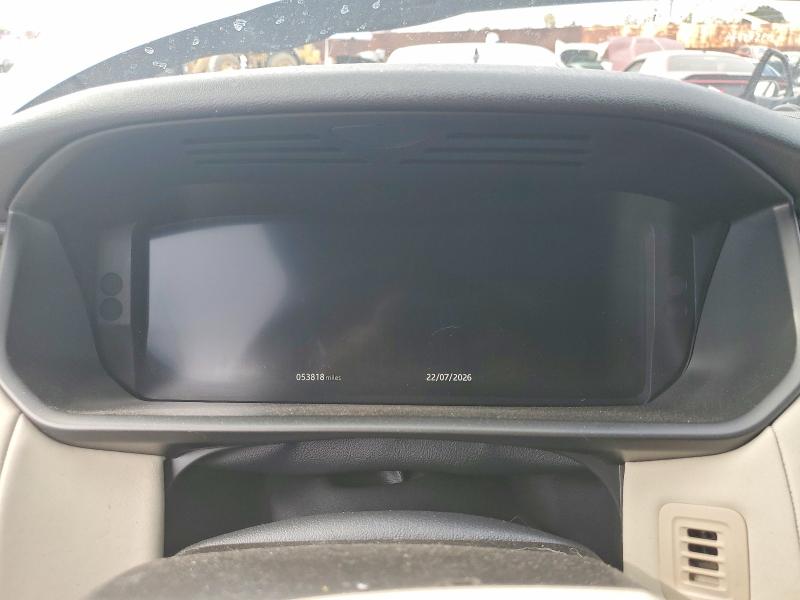 2019 Land rover Discovery VIN SALRR2RV4K2400862 COPART salvage auction — SIDE, CA - SALVAGE CERTIFICATE, sold $5,600 on 2026-07-24 (photo 9)