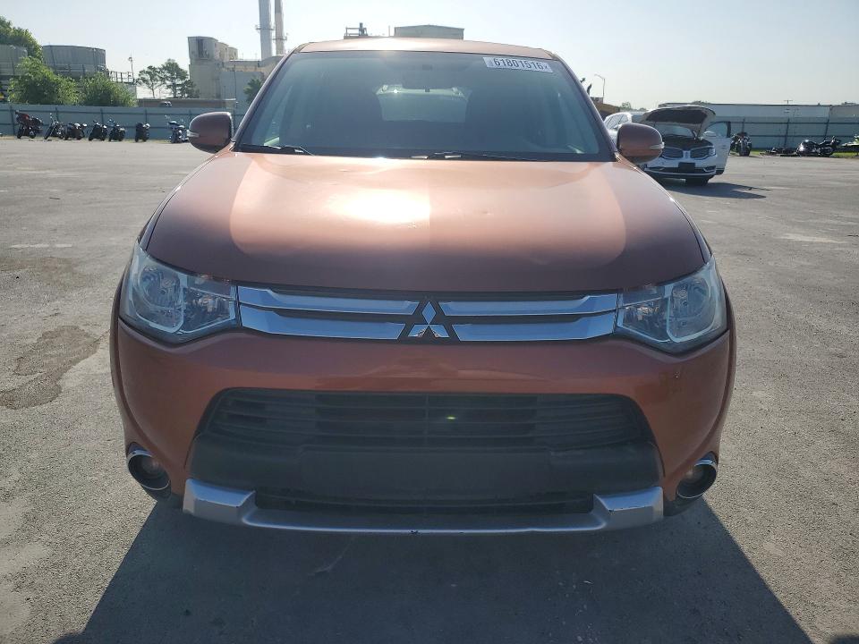 2015 Mitsubishi Outlander VIN JA4AD3A39FZ006929 COPART salvage auction — MECHANICAL, Ok - Certificate Of Title, sold $625 on 2026-07-22 (photo 5)