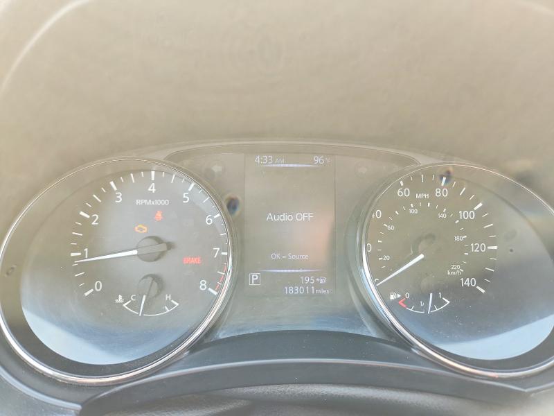 2018 Nissan Rogue VIN JN1BJ1CR5JW208513 COPART salvage auction — MECHANICAL, Nm - Certificate Of Title, sold $1,200 on 2026-07-13 (photo 9)