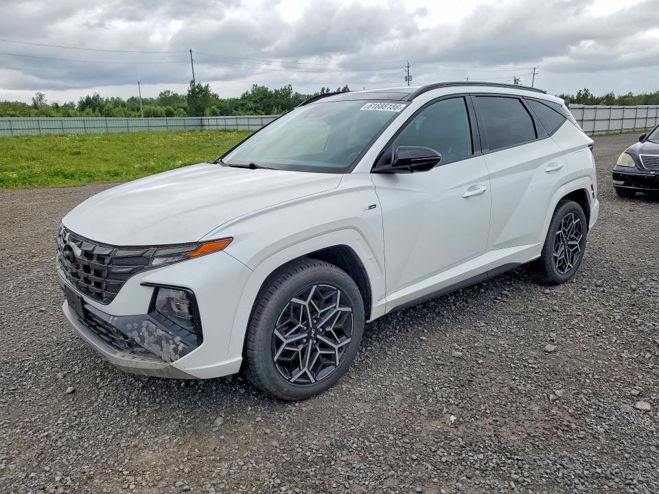 2022 Hyundai Tucson VIN KM8JCCAE1NU097731 — COPART salvage auction photo