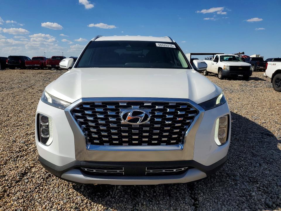 2020 Hyundai Palisade VIN KM8R24HE7LU143626 COPART salvage auction — NORMAL WEAR, Nm - Certificate Of Title (P), sold $1,700 on 2026-07-28 (photo 5)