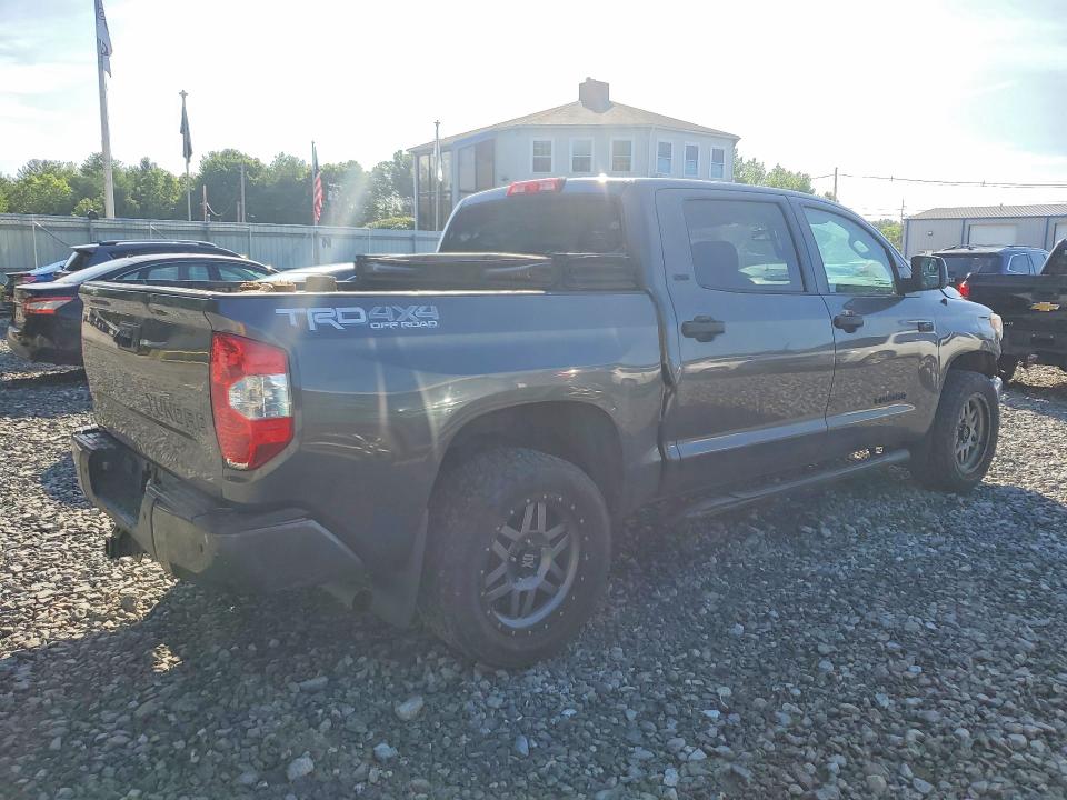 2016 Toyota Tundra VIN 5TFDY5F10GX500362 COPART salvage auction — FRONT END, MA - CERT OF TITLE-RECONSTRCTD COLL, sold $7,900 on 2026-07-17 (photo 3)