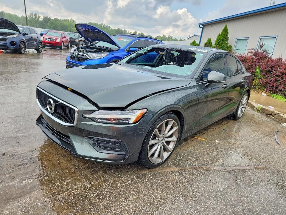 2020 Volvo S60 VIN 7JRA22TK2LG048913 COPART salvage auction — ROOF, Salvage Title, sold $200 on 2026-07-30 (photo 1)