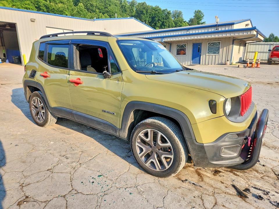 2015 Jeep Renegade VIN ZACCJBBT0FPB76548 COPART salvage auction — SIDE, Oh - Cert Of Title-Salvage, sold $175 on 2026-08-20 (photo 4)
