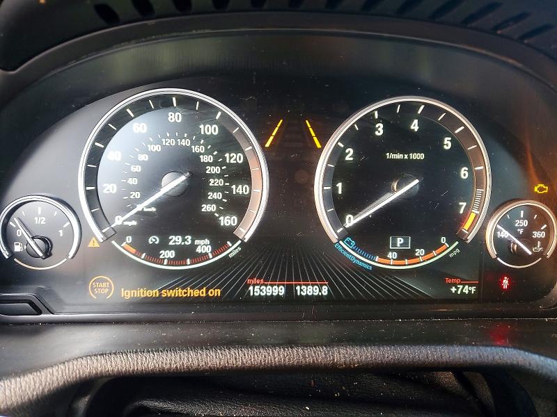 2015 BMW X3 VIN 5UXWX9C51F0D62365 COPART salvage auction — MECHANICAL, MO - DEALER ONLY CLEAN TITLE, sold $90 on 2026-07-28 (photo 9)