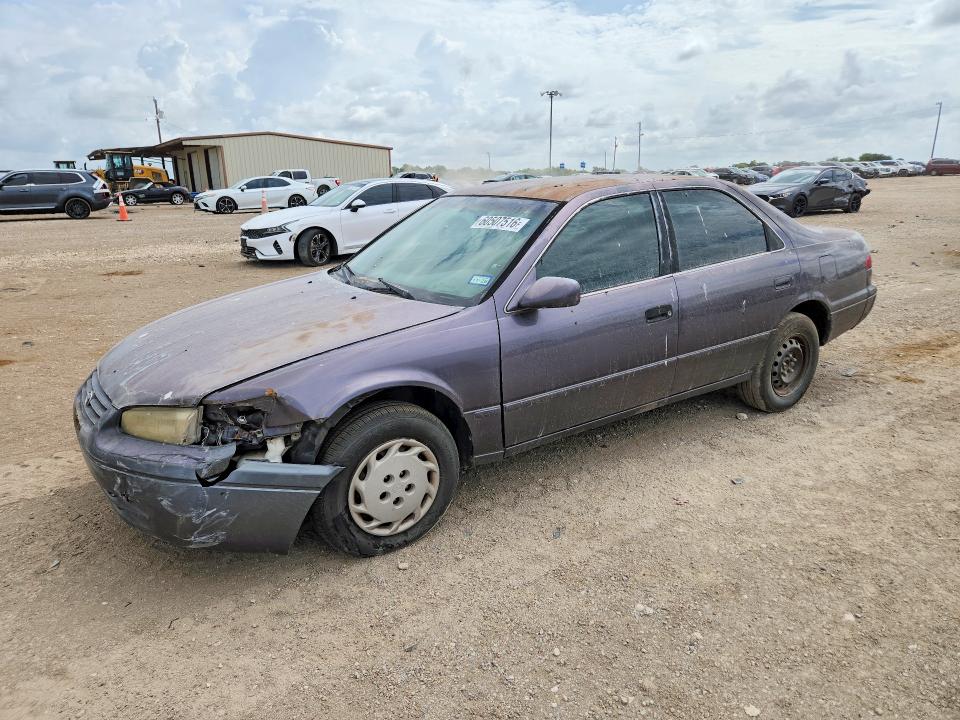 1997 Toyota Camry VIN JT2BG22K8V0048764 COPART salvage auction — FRONT END, TX - SALVAGE VEHICLE TITLE (P), sold $200 on 2026-07-29 (photo 1)