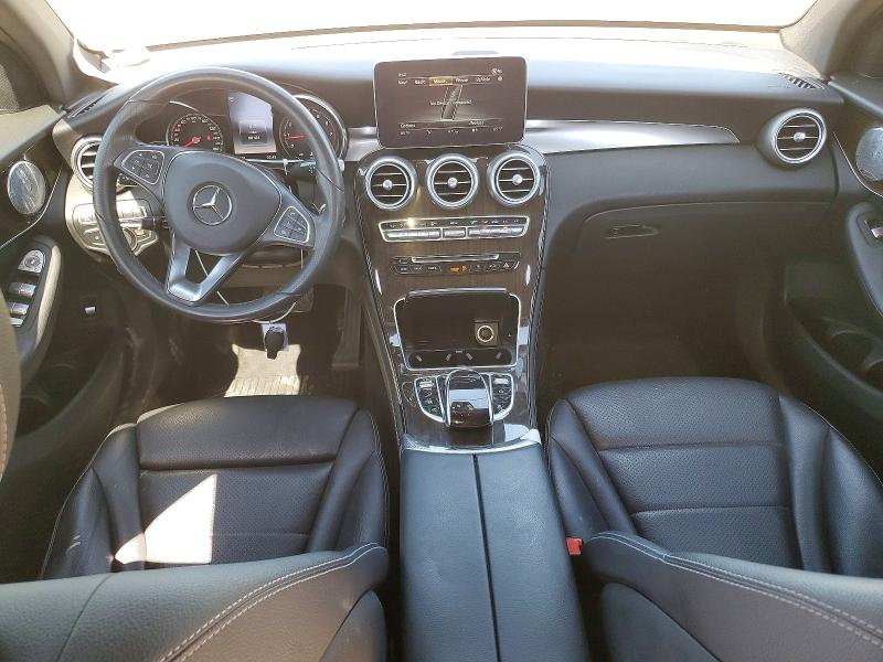 2017 Mercedes-benz Glc VIN WDC0G4JB2HF193161 COPART salvage auction — FRONT END, Ca - Salvage Certificate, sold $5,300 on 2026-07-16 (photo 8)