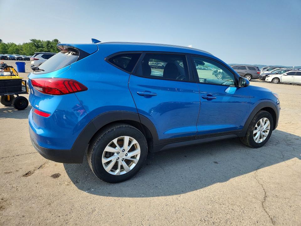 2020 Hyundai Tucson VIN KM8J3CA47LU143289 COPART salvage auction — MINOR DENT/SCRATCHES, PA - CERT OF TITLE, sold $175 on 2026-07-31 (photo 3)
