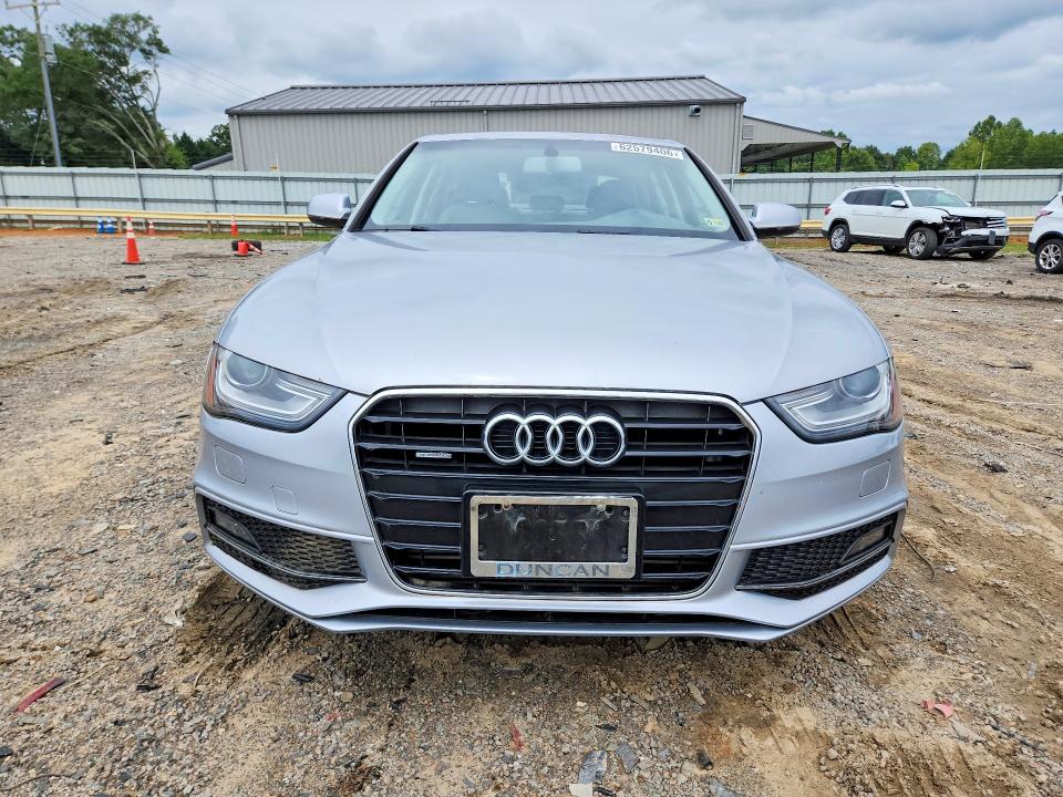 2015 Audi A4 VIN WAUBFAFL6FN030370 COPART salvage auction — NORMAL WEAR, Va - Certificate Of Title, sold $325 on 2026-07-31 (photo 5)
