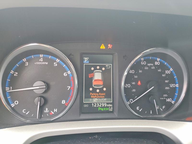 2016 Toyota Rav 4 VIN 2T3DFREV8GW444208 COPART salvage auction — REAR END, Ky - Cert Of Title-Salvage, sold $7,500 on 2026-08-24 (photo 9)