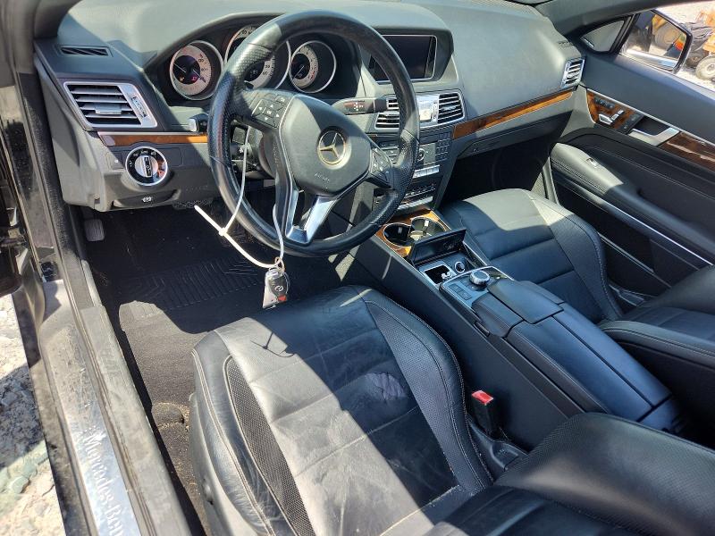 2016 Mercedes-benz E-klasse VIN WDDKK6FF8GF332489 COPART salvage auction — WATER/FLOOD, Ga - Cert Of Title-Flood Salvage, sold $175 on 2026-08-13 (photo 8)