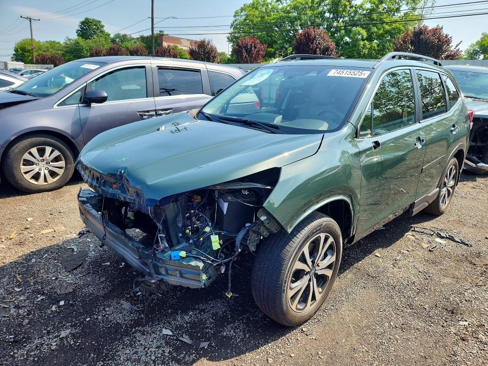 2023 Subaru Forester VIN JF2SKAPC4PH518084 — COPART salvage auction photo
