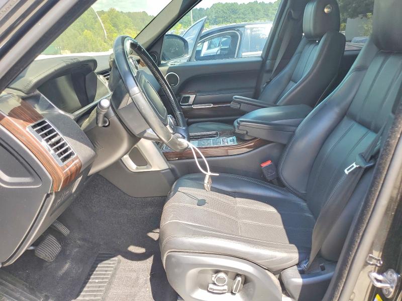2016 Land rover RANGE ROVER VIN SALGS2PF8GA298714 COPART salvage auction — MECHANICAL, Ga - Certificate Of Title, sold $8,700 on 2026-07-28 (photo 7)