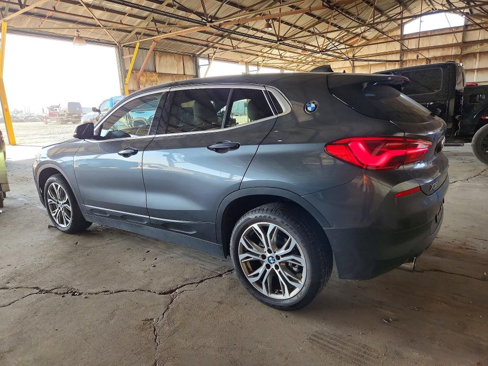 2018 BMW VIN WBXYJ3C38JEB38029 COPART salvage auction — FRONT END, Az - Certificate Of Title, sold $7,400 on 2026-07-13 (photo 2)