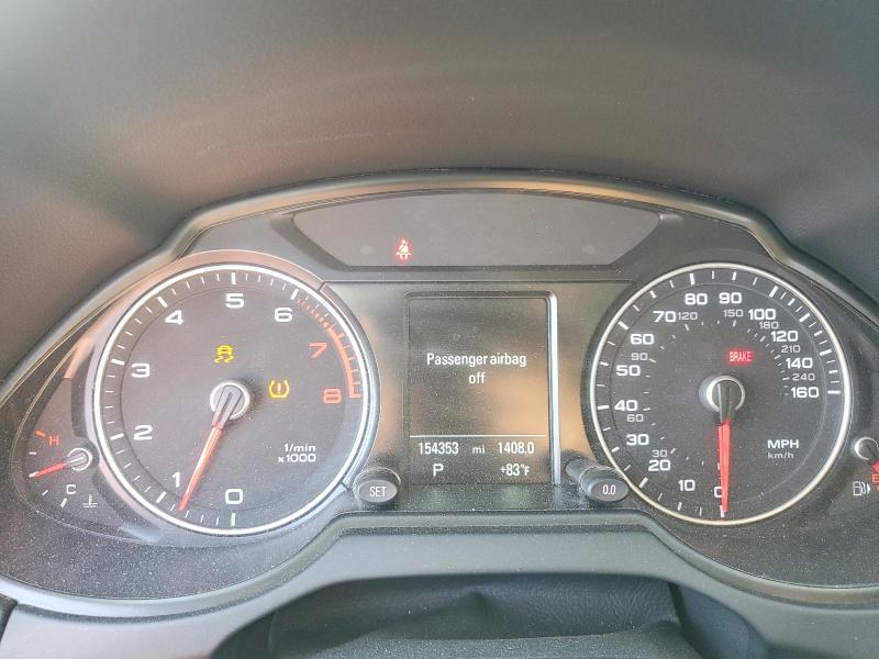2017 Audi Q5 VIN WA1C2AFP3HA070898 COPART salvage auction — FRONT END, Ca - Salvage Certificate, sold $2,550 on 2026-07-29 (photo 9)