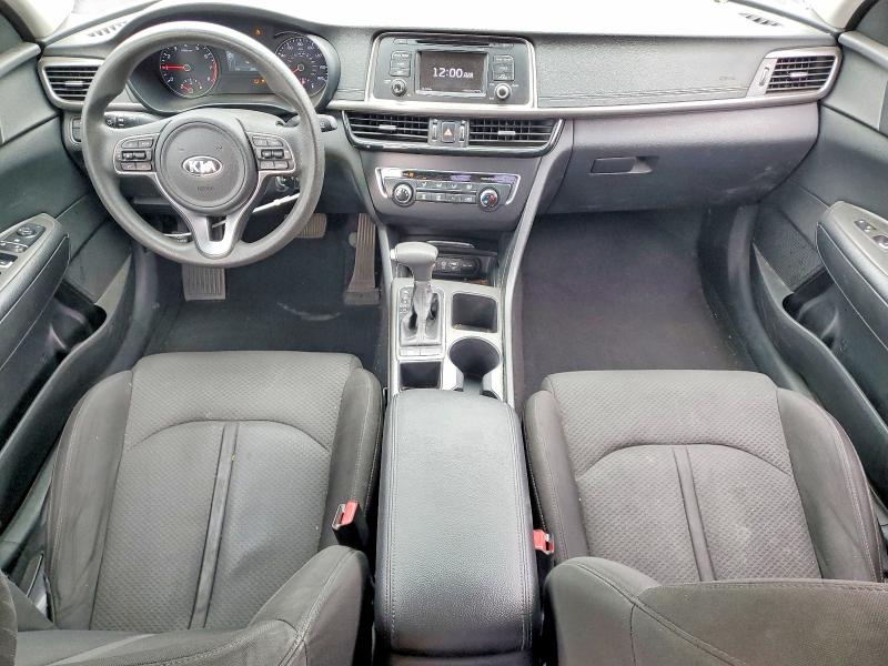 2016 Kia Optima VIN KNAGT4L3XG5076080 COPART salvage auction — FRONT END, Ca - Salvage Certificate, sold $1,350 on 2026-07-16 (photo 8)