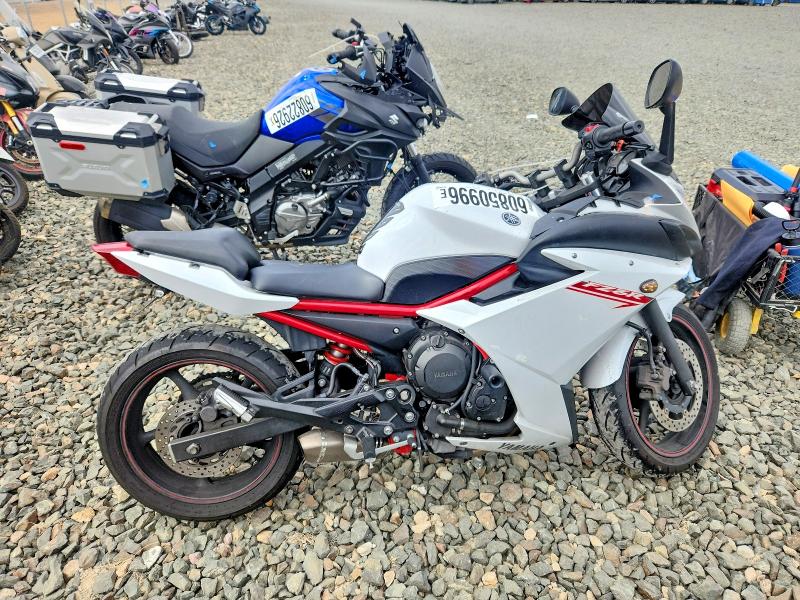 2013 Yamaha VIN JYARJ18Y6DA002335 COPART salvage auction — SIDE, CA - SALVAGE CERTIFICATE, sold $525 on 2026-07-23 (photo 1)