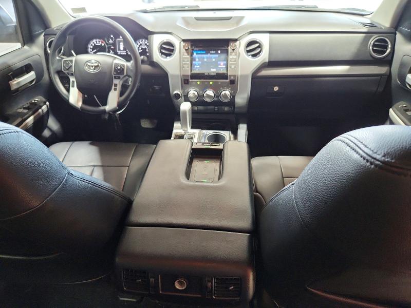 2018 Toyota Tundra VIN 5TFDW5F13JX703727 COPART salvage auction — REAR END, Pa - Certificate Of Salvage, sold $15,100 on 2026-07-24 (photo 8)