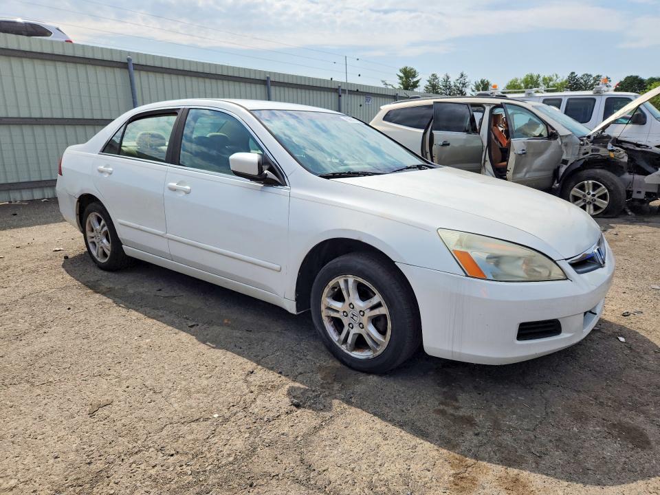 2007 Honda Accord VIN 1HGCM56387A137189 COPART salvage auction — REAR END, PA - CERTIFICATE OF SALVAGE, sold $575 on 2026-07-24 (photo 4)