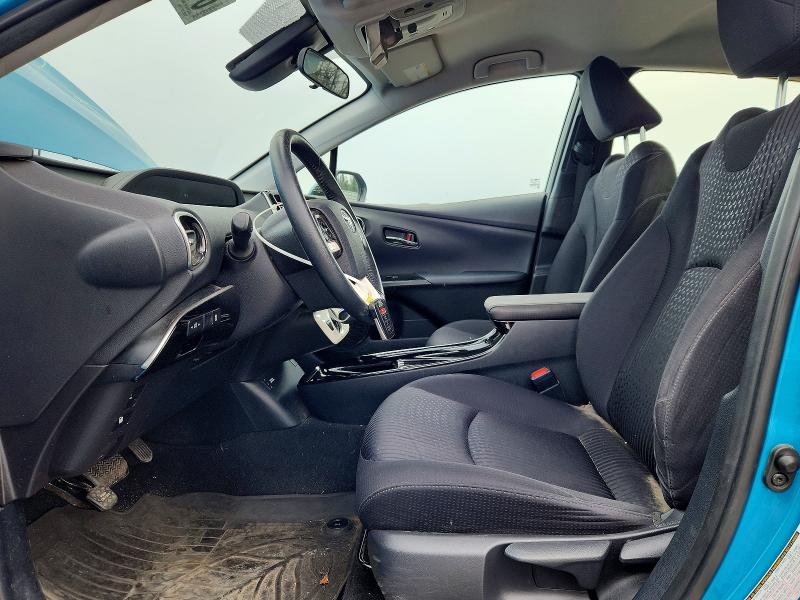 2017 Toyota Prius VIN JTDKARFP0H3041639 COPART salvage auction — FRONT END, NY - MV-907A SALVAGE CERTIFICATE, sold $4,750 on 2026-07-27 (photo 7)