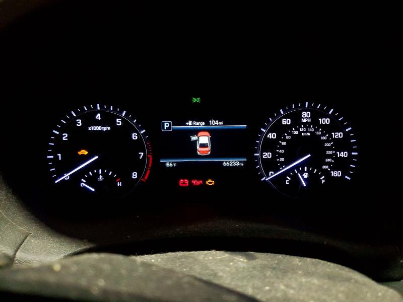 2019 Genesis G80 VIN KMHGN4JE2KU299628 COPART salvage auction — MECHANICAL, Mn - Certificate Of Title, sold $2,550 on 2026-07-23 (photo 9)