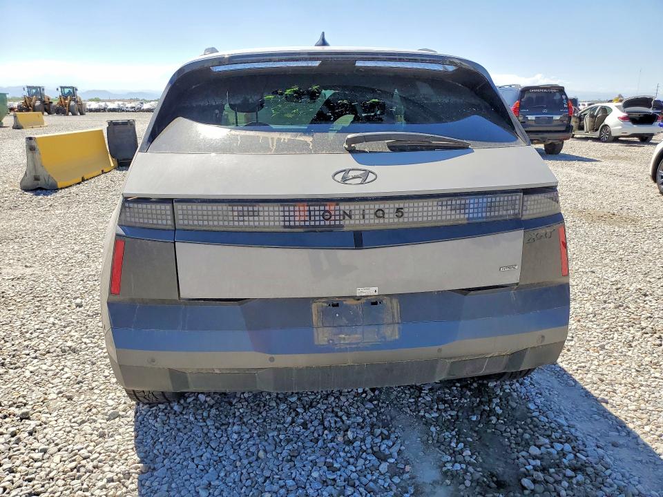 2025 Hyundai Ioniq VIN 7YAKPDDC3SY033572 COPART salvage auction — FRONT END, Co - Salvage Title, sold $9,400 on 2026-08-20 (photo 6)