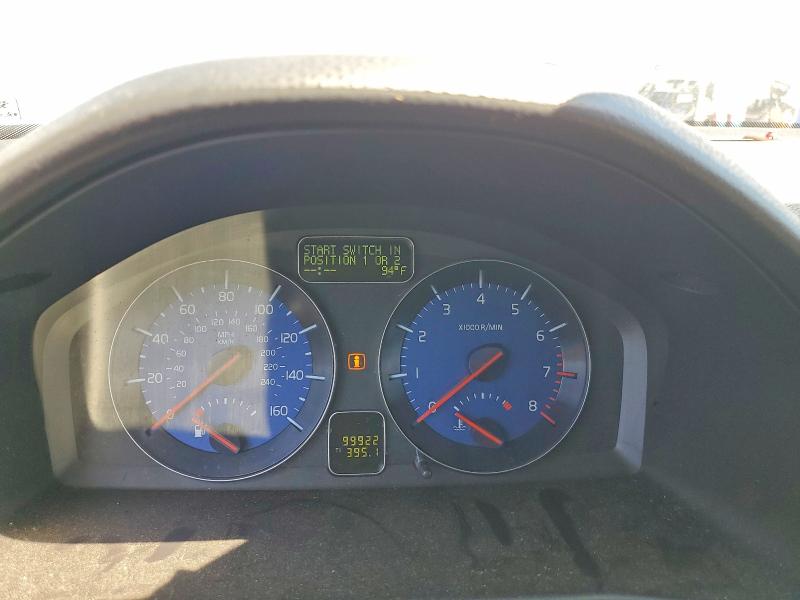 2013 Volvo C30 VIN YV1672MK8D2311533 COPART salvage auction — FRONT END, Ca - Salvage Certificate, sold $575 on 2026-09-02 (photo 9)