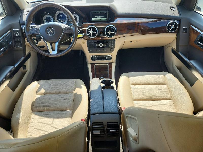 2014 Mercedes-benz VIN WDCGG8JBXEG212860 COPART salvage auction — FRONT END, Nc - Salvage Certificate Of Title, sold $300 on 2026-07-31 (photo 8)