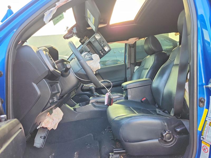 2018 Toyota Tacoma VIN 5TFDZ5BN6JX035289 COPART salvage auction — FRONT END, Tx - Salvage Vehicle Title, sold $5,100 on 2026-07-23 (photo 7)