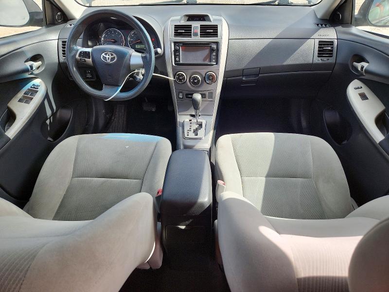 2013 Toyota Corolla VIN 5YFBU4EE2DP111749 COPART salvage auction — FRONT END, Nj - Certificate Of Title, sold $2,650 on 2026-07-21 (photo 8)