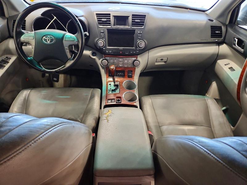 2008 Toyota Highlander VIN JTEES42A382084405 COPART salvage auction — NORMAL WEAR, Wi - Certificate Of Title, sold $475 on 2026-07-22 (photo 8)