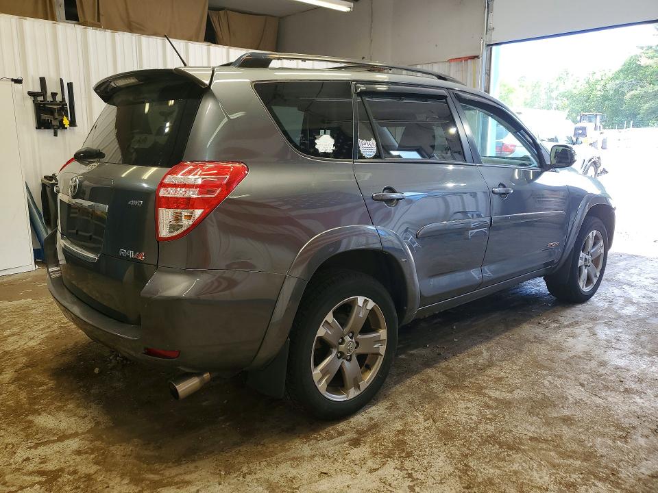 2010 Toyota Rav4 VIN JTMRF4DV1A5034214 COPART salvage auction — MINOR DENT/SCRATCHES, ME - CERTIFICATE OF TITLE, sold $1,100 on 2026-07-23 (photo 3)