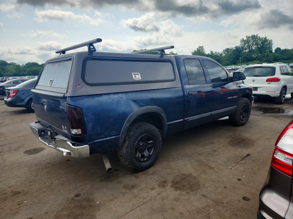 2006 Dodge Ram VIN 1D7HA18N16S649539 COPART salvage auction — REAR END, Ct - Cert Of Title-Salvage, sold $500 on 2026-07-28 (photo 3)