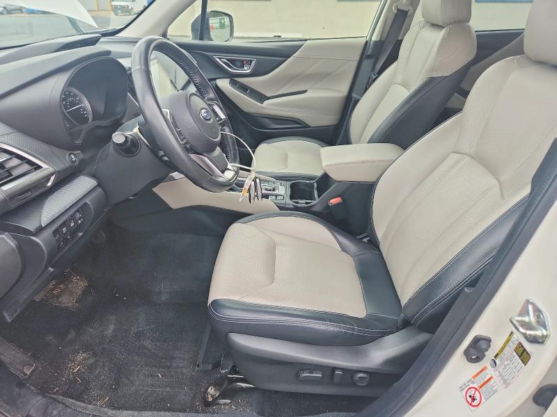 2020 Subaru Forester VIN JF2SKAUC5LH422589 COPART salvage auction — FRONT END, Pa - Certificate Of Salvage, sold $2,500 on 2026-07-28 (photo 7)