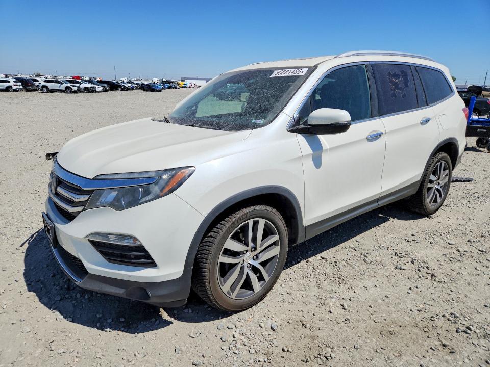 2017 Honda Pilot VIN 5FNYF6H9XHB083117 — COPART salvage auction photo