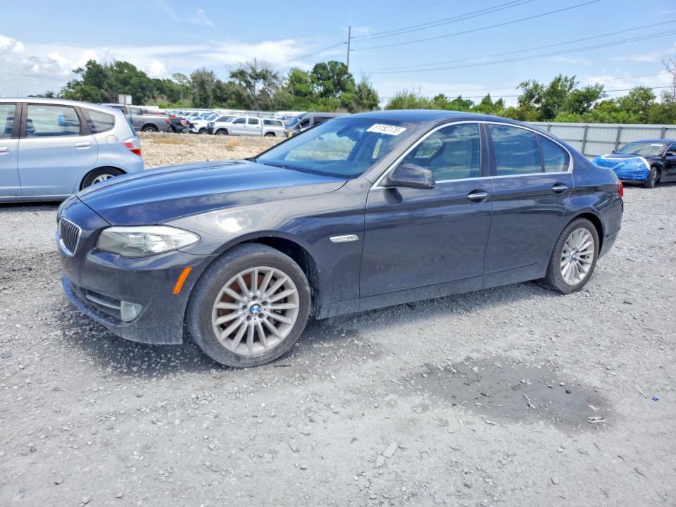 2011 BMW 5 series VIN WBAFR7C58BC606399 COPART salvage auction — MECHANICAL, Fl - Certificate Of Title, sold $400 on 2026-07-29 (photo 1)