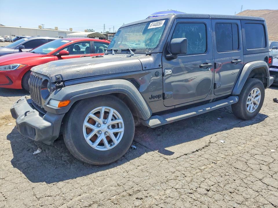 2023 Jeep Wrangler / VIN 1C4HJXDN8PW687072 — COPART salvage auction photo