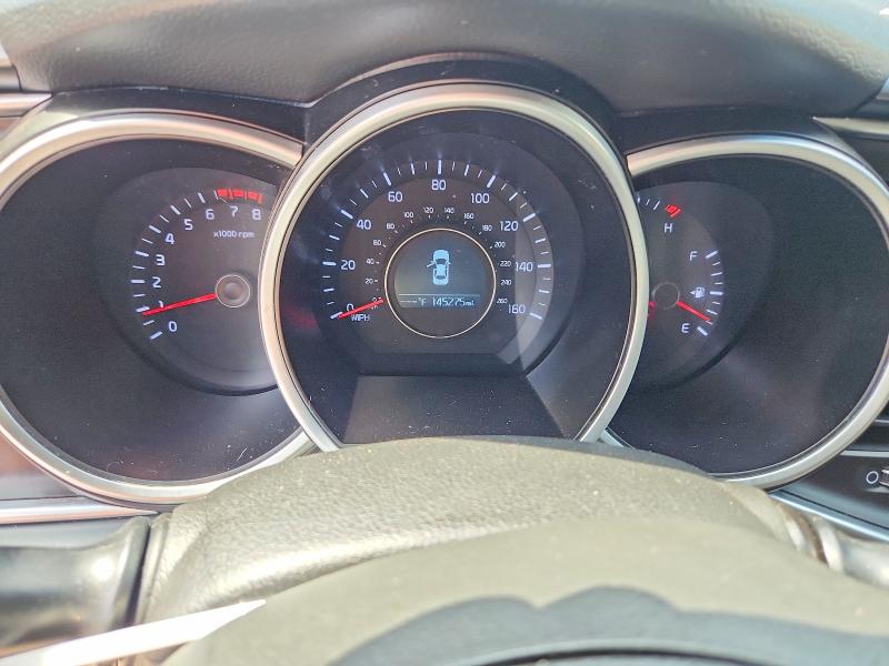 2015 Kia Optima VIN 5XXGM4A72FG477641 COPART salvage auction — FRONT END, Ar - Cert Of Title-Salvage, sold $450 on 2026-07-27 (photo 9)