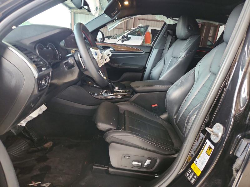 2019 BMW X4 VIN 5UXUJ3C58KLG55744 COPART salvage auction — FRONT END, FL - CERT OF TITLE SLVG REBUILDABLE, sold $8,600 on 2026-08-18 (photo 7)