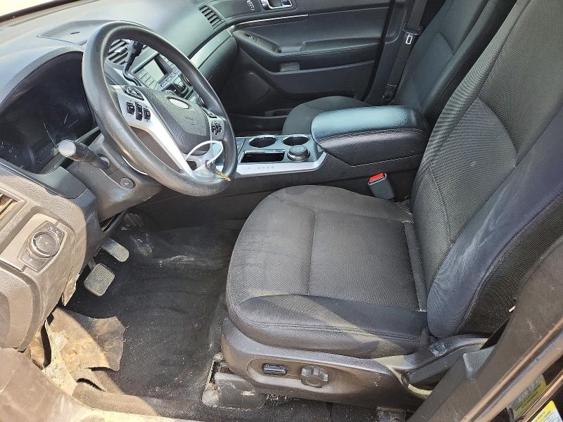 2015 Ford Explorer VIN 1FM5K8AR1FGC17970 COPART salvage auction — VANDALISM, Salvage Title, sold $825 on 2026-08-20 (photo 7)