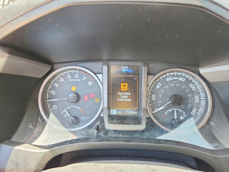 2017 Toyota Tacoma VIN 3TMAZ5CN8HM052466 COPART salvage auction — REAR END, Salvage Title, sold $14,800 on 2026-08-25 (photo 9)