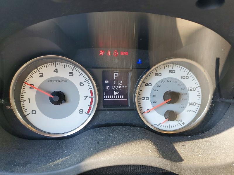 2014 Subaru Impreza VIN JF1GPAH63E8231871 COPART salvage auction — ROOF, Va - Certificate Of Title, sold $475 on 2026-07-24 (photo 9)