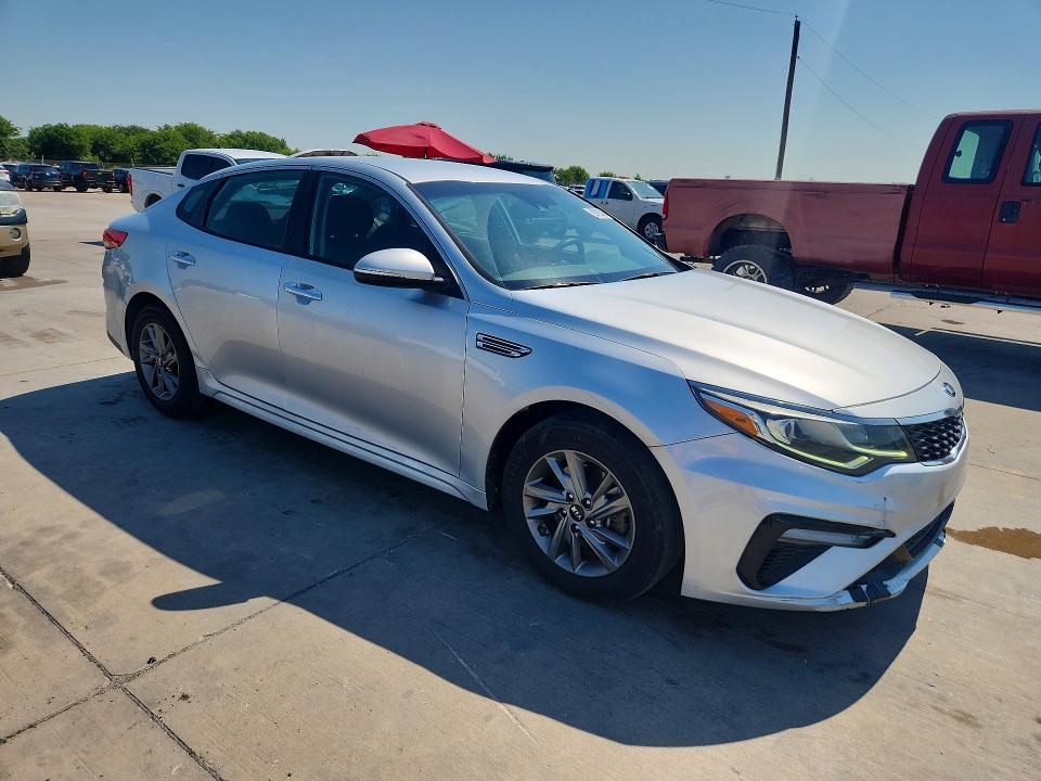2019 Kia VIN 5XXGT4L36KG371393 COPART salvage auction — FRONT END, Tx - Salvage Vehicle Title, sold $1,800 on 2026-07-09 (photo 4)