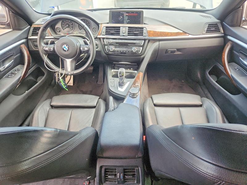2015 BMW VIN WBA4B3C57FD670258 COPART salvage auction — MINOR DENT/SCRATCHES, Tx - Certificate Of Title, sold $5,300 on 2026-07-16 (photo 8)