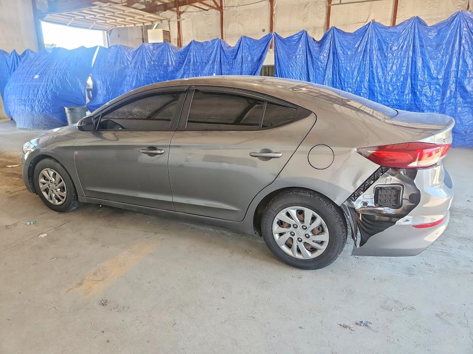 2018 Hyundai Elantra VIN KMHD74LF6JU648159 COPART salvage auction — MINOR DENT/SCRATCHES, KY - CERTIFICATE OF TITLE (P), sold $475 on 2026-07-27 (photo 2)