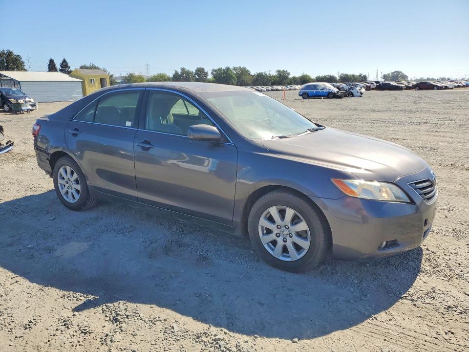 2007 Toyota Camry VIN JTNBE46K873009995 COPART salvage auction — REAR END, Ca - Salvage Certificate, sold $1,000 on 2026-07-16 (photo 4)