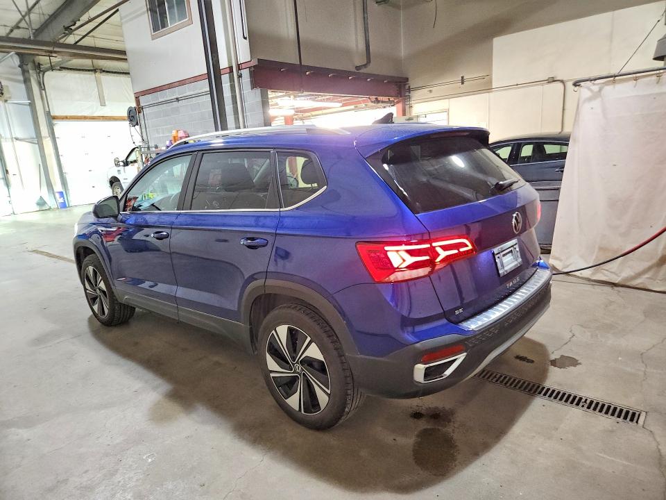 2024 Volkswagen Taos VIN 3VVVX7B23RM065431 COPART salvage auction — NORMAL WEAR, AK - CERTIFICATE OF VEHICLE TITLE, sold $9,400 on 2026-08-11 (photo 2)