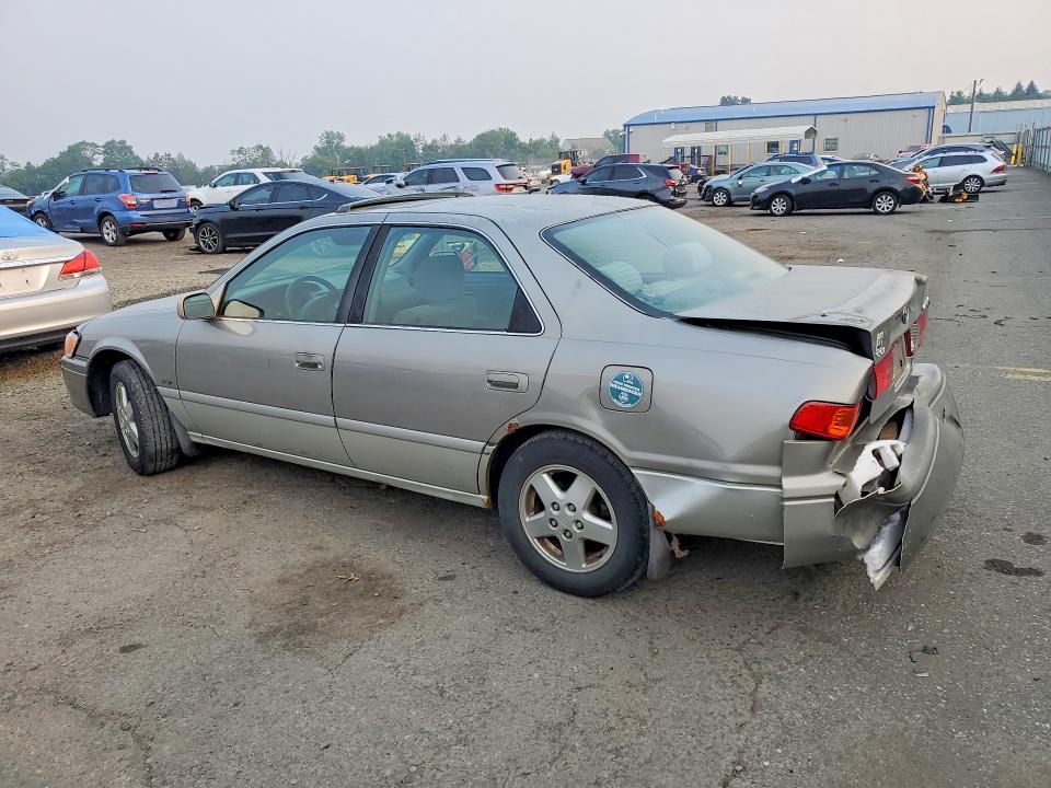 2001 Toyota Camry VIN JT2BF22K810294372 COPART salvage auction — REAR END, PA - CERTIFICATE OF SALVAGE, sold $375 on 2026-07-24 (photo 2)